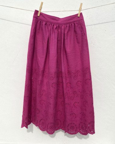 Jupe Joyeuse – Fuchsia