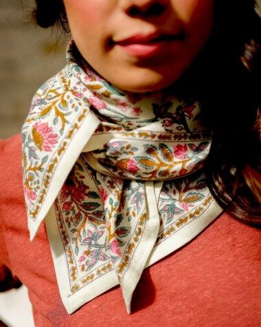 Foulard grand format – Rhapsody Confetti