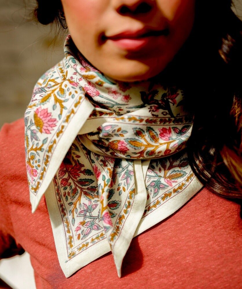 Foulard grand format – Rhapsody Confetti