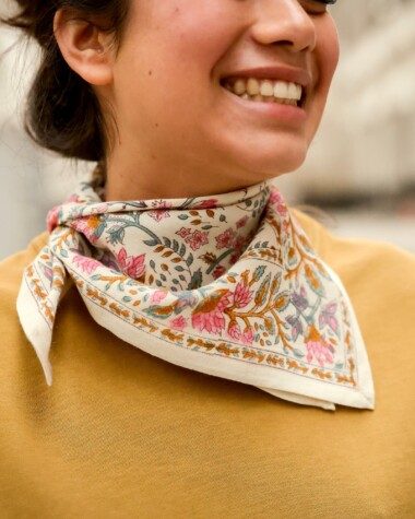 Foulard petit format – Rhapsody Confetti