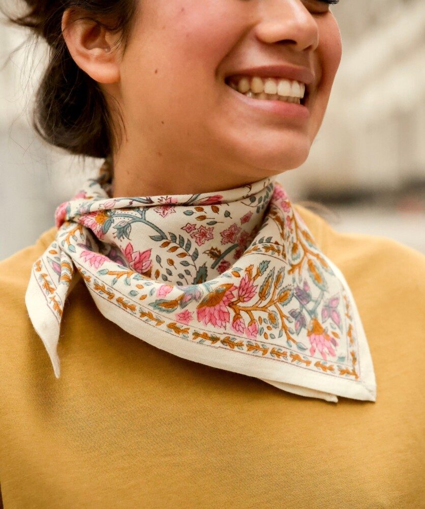 Foulard petit format – Rhapsody Confetti