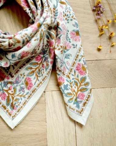 Foulard grand format – Rhapsody Confetti