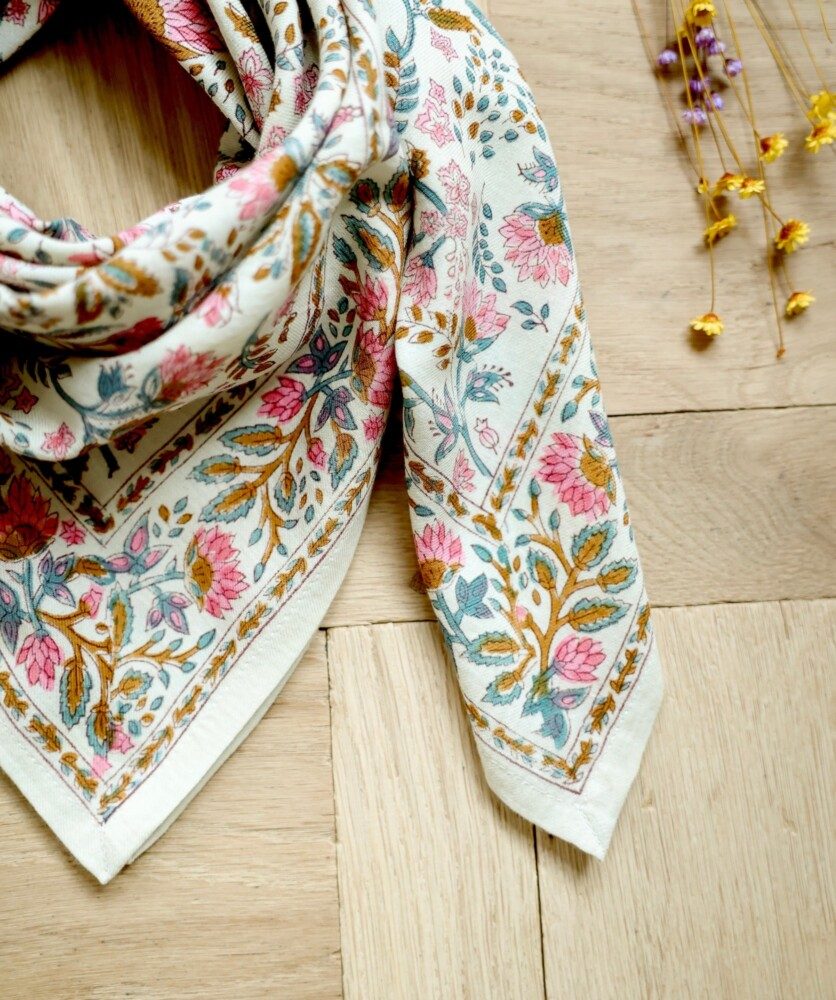 Foulard grand format – Rhapsody Confetti