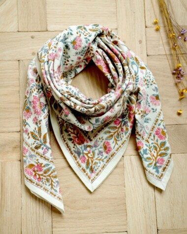 Foulard grand format – Rhapsody Confetti