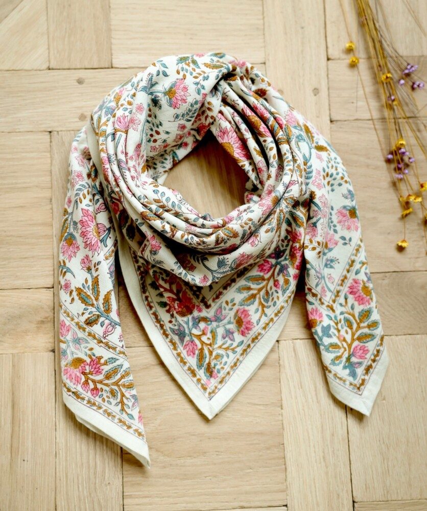 Foulard grand format – Rhapsody Confetti