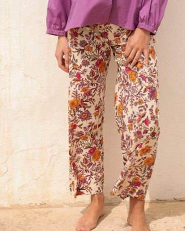Pantalon Maho – Imprimé Flores