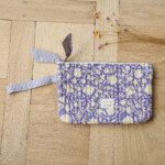 Pochette format medium – Anjali cobalt