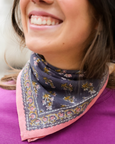 Foulard petit format – Prana Orage