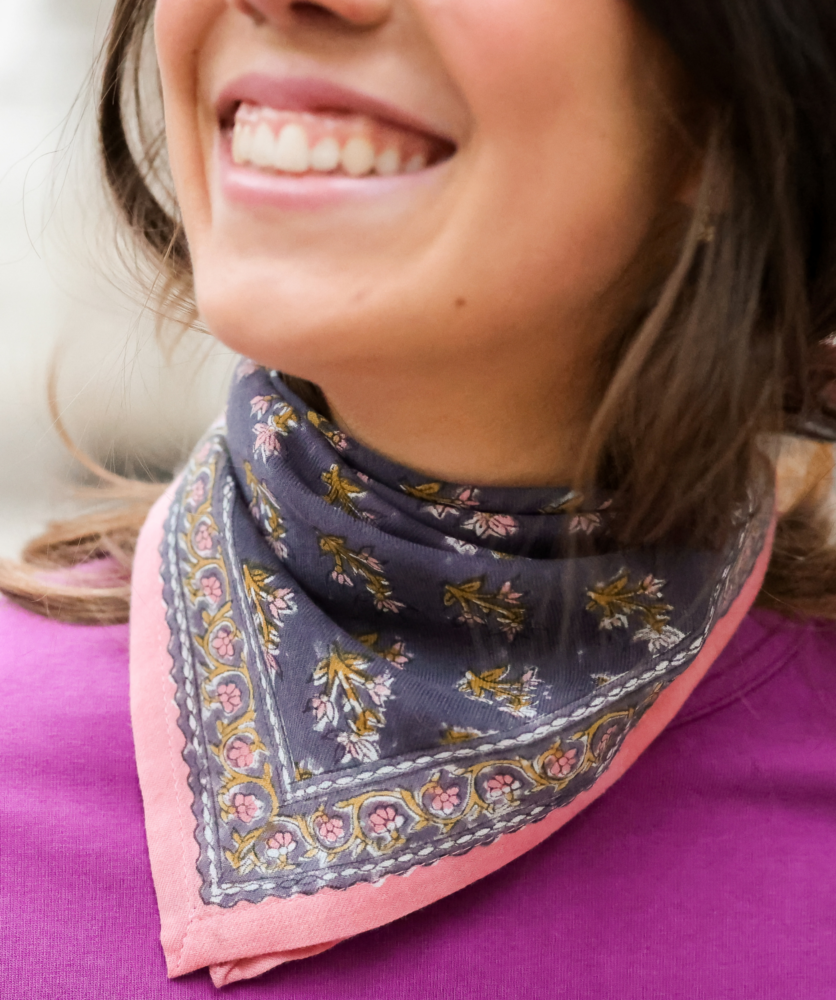 Foulard petit format – Prana Orage