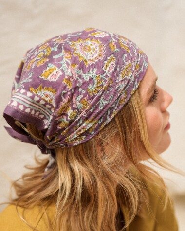 Foulard petit format – Nala purple