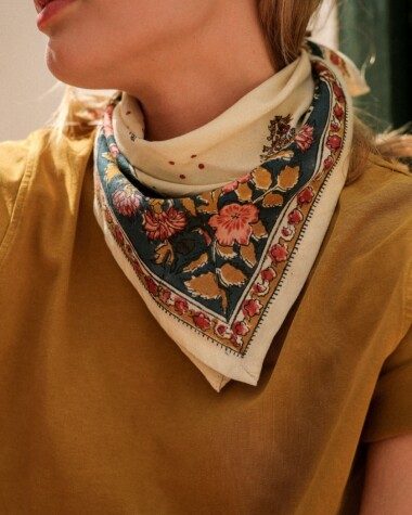 Foulard petit format – Balkan vanille