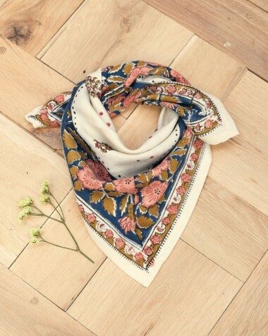 Foulard petit format – Balkan vanille