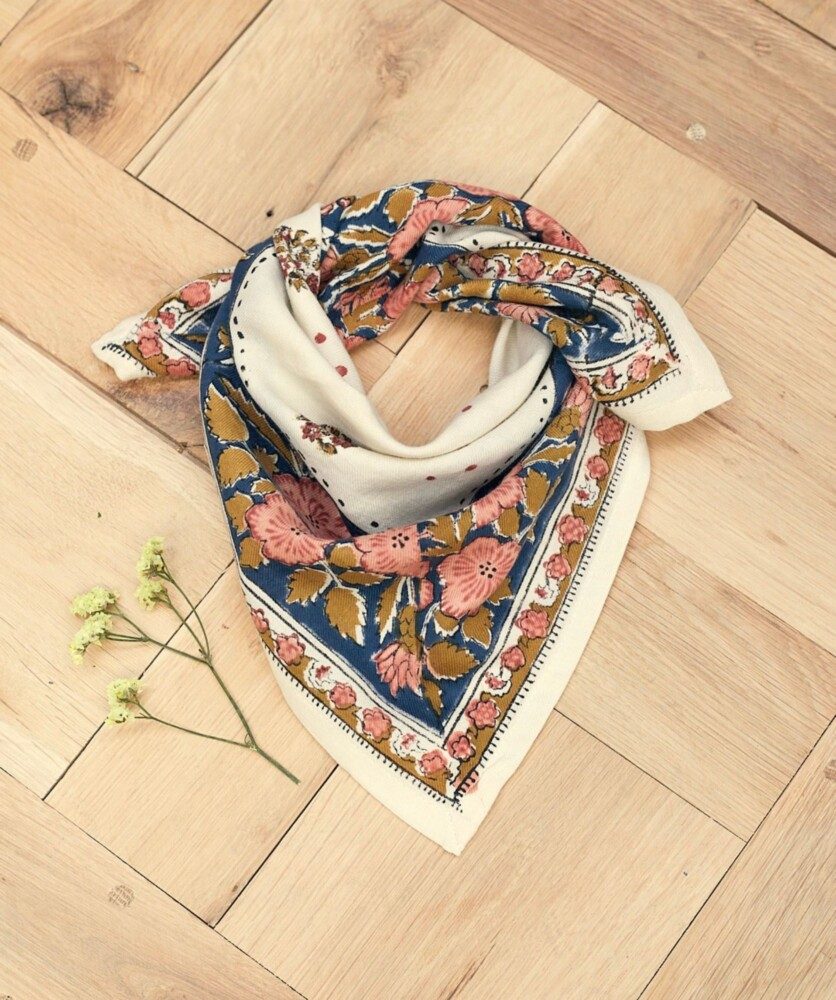 Foulard petit format – Balkan vanille