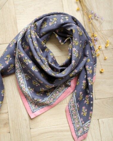 Foulard grand format – Prana Orage