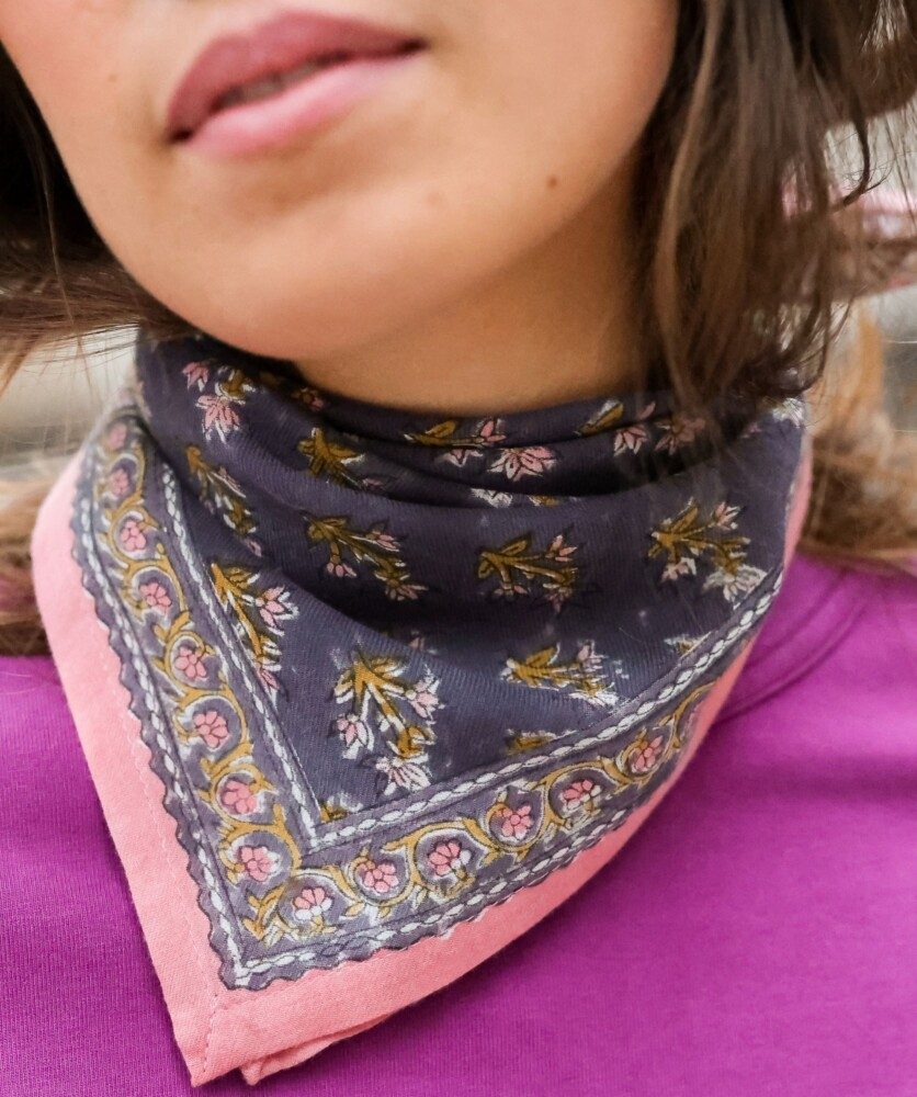 Foulard petit format – Prana Orage