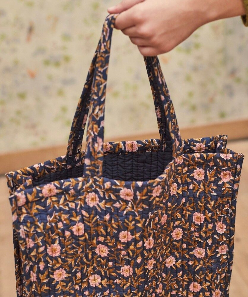 Sac Cabas – Scarlett Encre