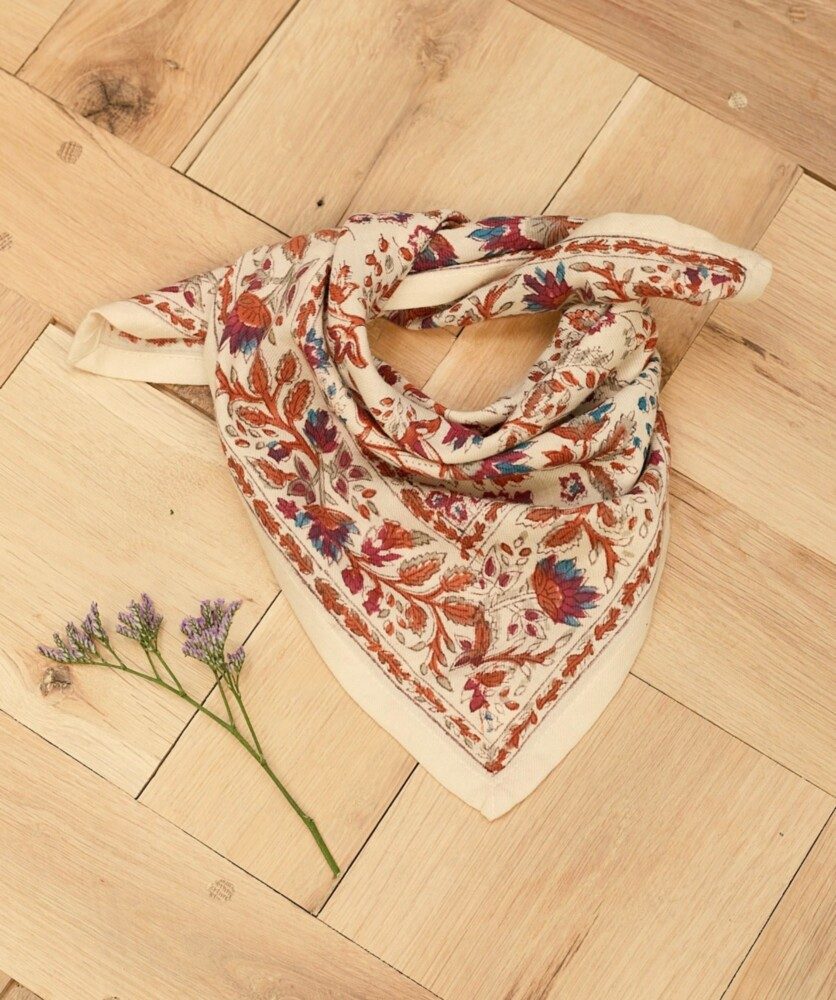 Foulard petit format – Rhapsody Améthyste