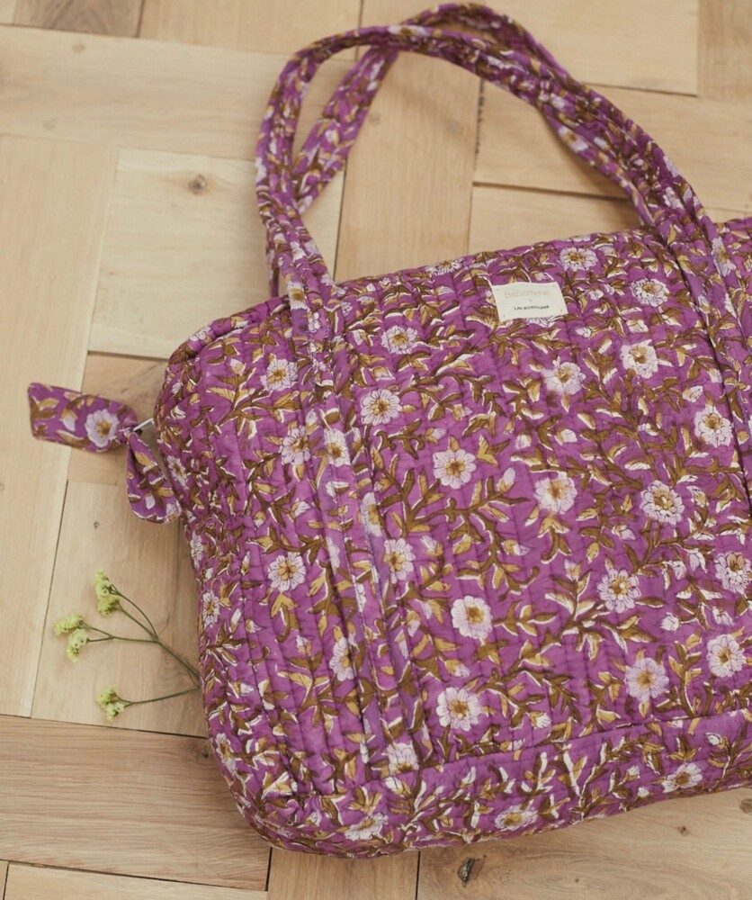 Boston Bag – Scarlett Purple