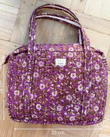 Boston Bag – Scarlett Purple