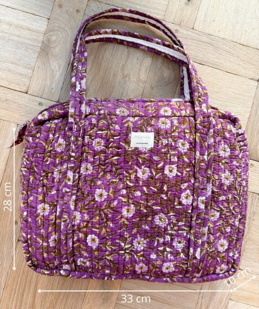 Boston Bag – Scarlett Purple