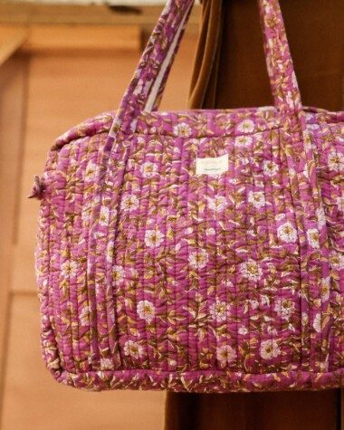 Boston Bag – Scarlett Purple