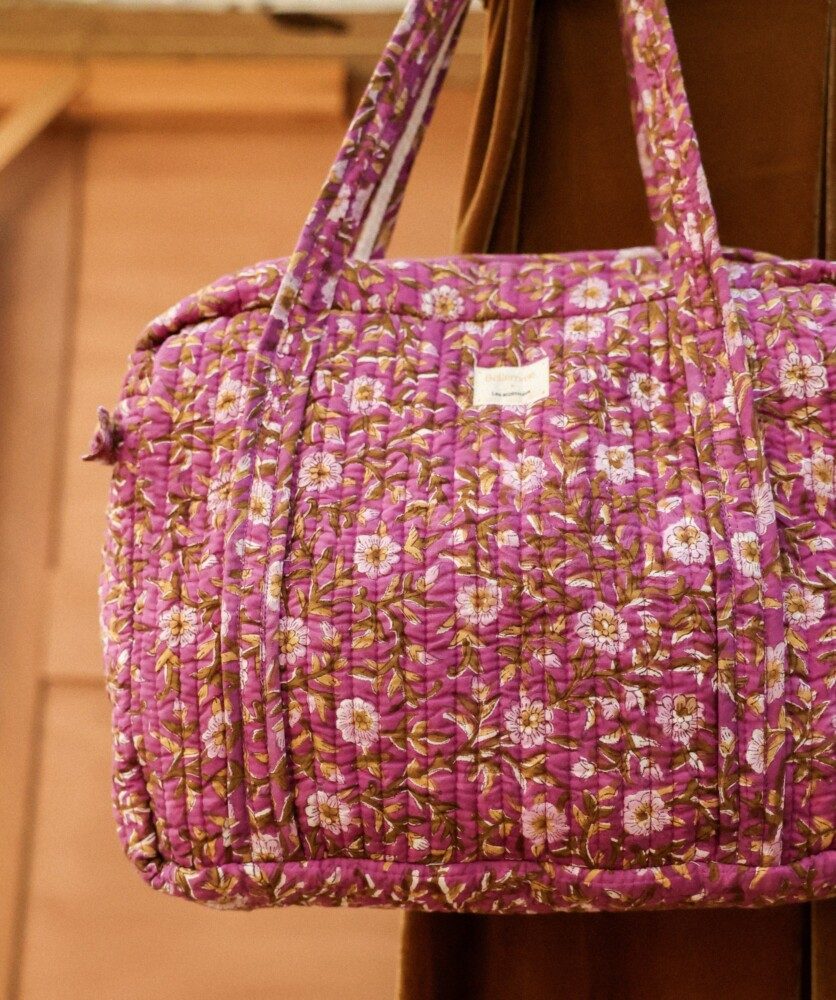 Boston Bag – Scarlett Purple