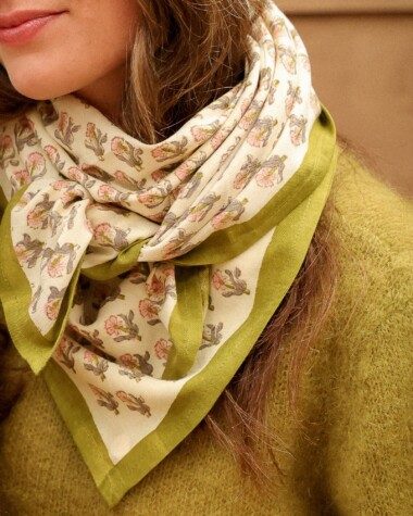 Foulard grand format – Valentina