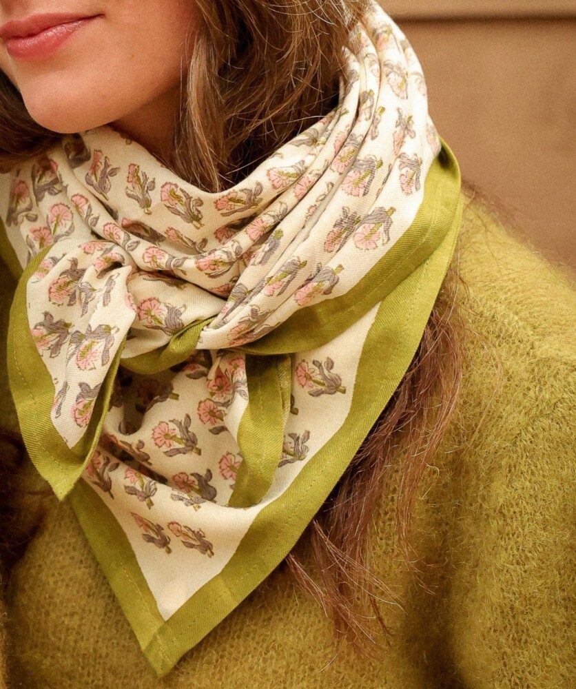 Foulard grand format – Valentina