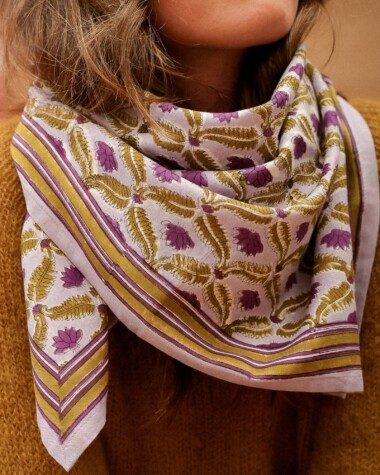 Foulard grand format – Tamara