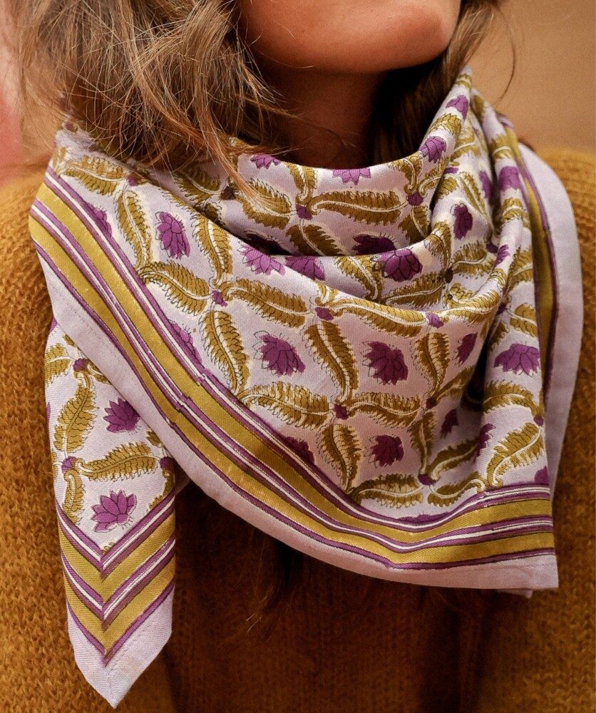 Foulard grand format – Tamara