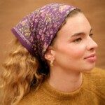 Foulard petit format – Rhapsody Purple