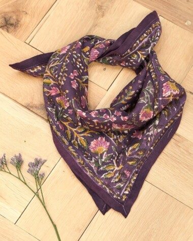 Foulard petit format – Rhapsody Purple