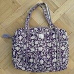 Boston Bag – Anjali Purple