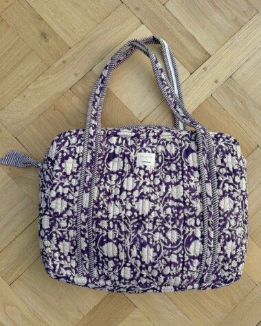 Boston Bag – Anjali Purple