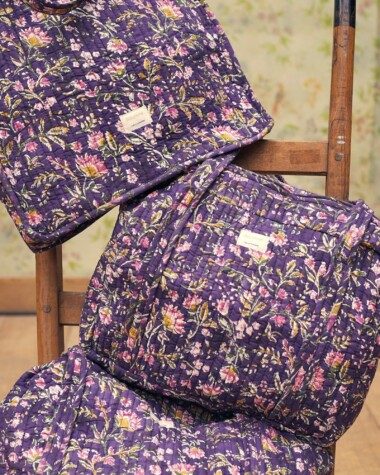 Boston Bag – Rhapsody Purple