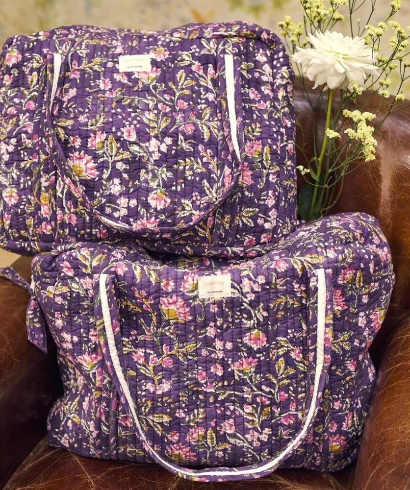 Boston Bag – Rhapsody Purple