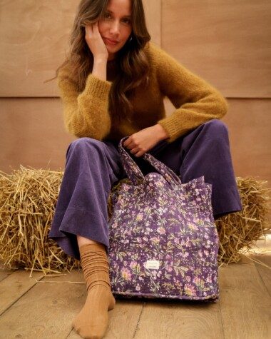 Sac Cabas – Rhapsody Purple