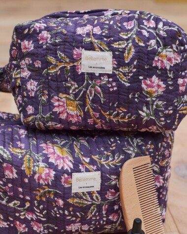 Trousse de toilette petit format – Rhapsody Purple