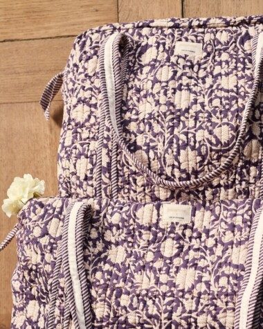 Boston Bag – Anjali Purple