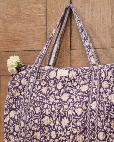 Boston Bag – Anjali Purple