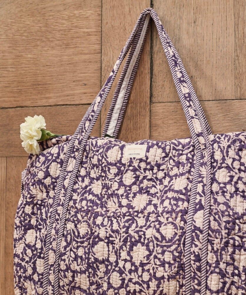 Boston Bag – Anjali Purple