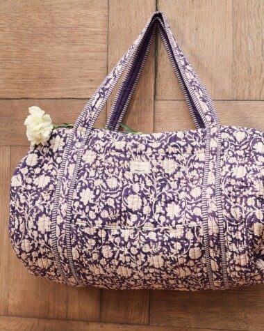 Sac Week-end Anjali purple