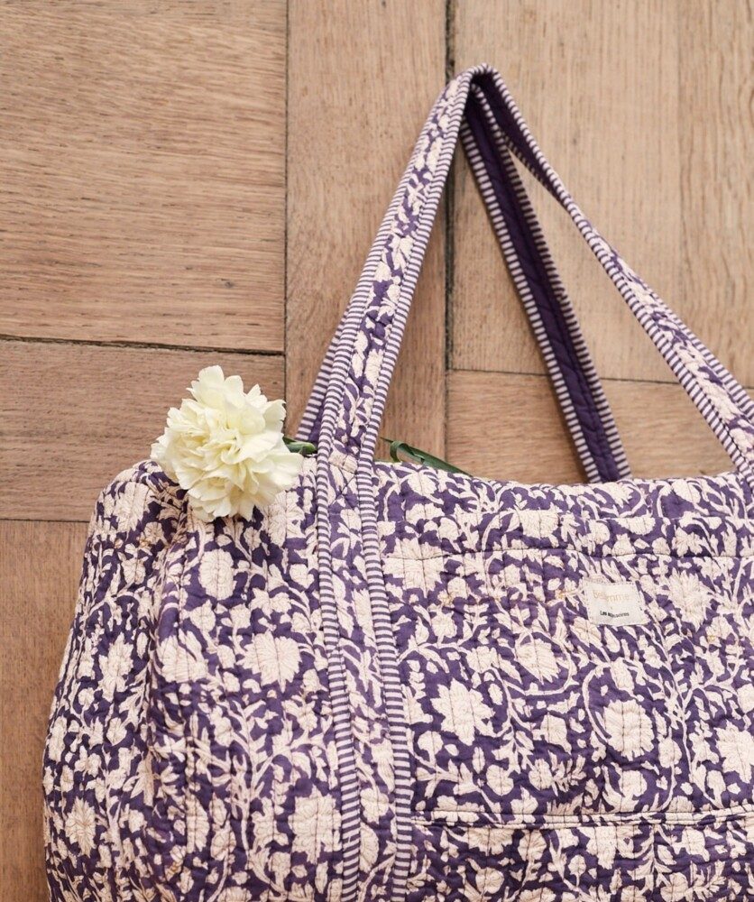 Sac Week-end Anjali purple