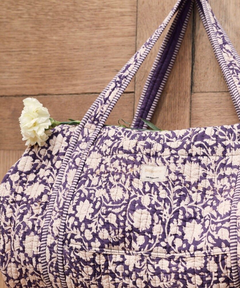 Sac Week-end Anjali purple