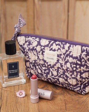 Trousse à maquillage – Anjali Purple