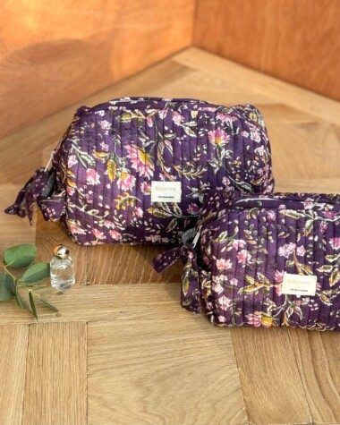 Trousse de toilette petit format – Rhapsody Purple