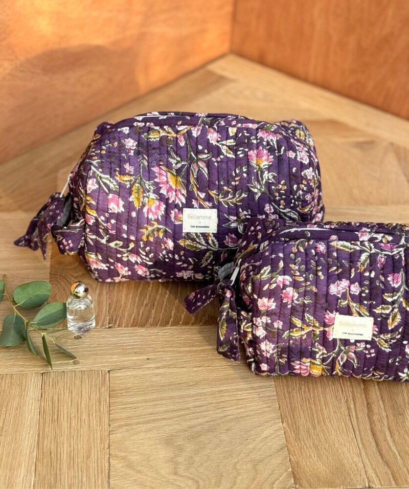 Trousse de toilette petit format – Rhapsody Purple