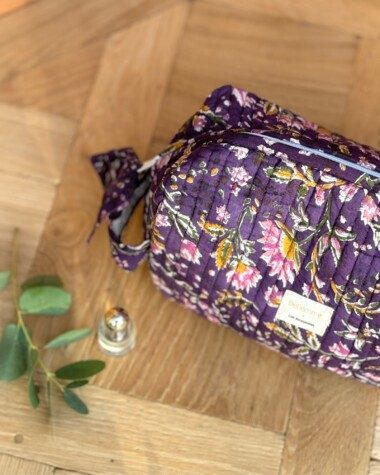 Trousse de toilette petit format – Rhapsody Purple