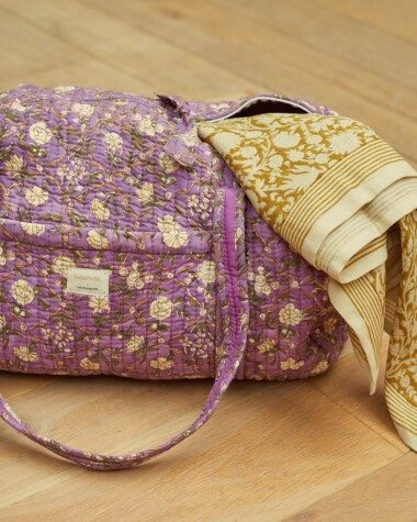 Sac Week-end – Albertine Purple