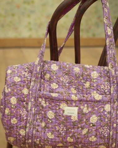 Sac Week-end – Albertine Purple